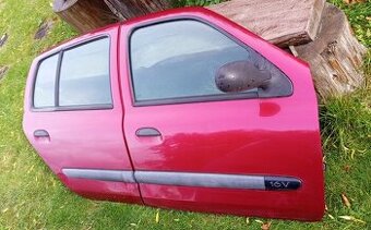 Renault Clio 1,2 16V kapota, dveře, zrcátko