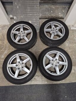 Sada ALU + zimní pneu Nokian Hakkapeliitta R3 205/55 R16