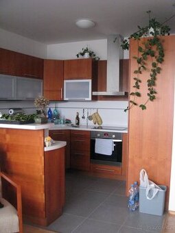 Kuchyně v provedení třešňového dřeva