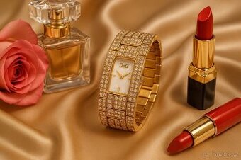 Málo použité luxusní hodinky–originál Značky Dolce&Gabbana