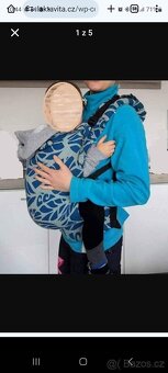 Šátkové nosítko Monilu od 10 měsíců