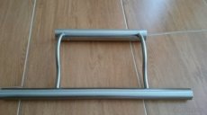 Nástěnné chromové světlo