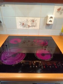 sklokeramická deska ELEKTROLUX