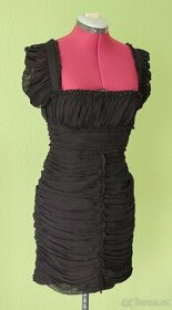 Nařasené minišaty Hoss Intropia 32-34 - s visačkou