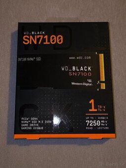 WD Black SN7100 M.2 SSD 1TB - nový