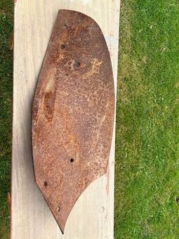 Odhrnovací desky pluh Kverneland 12”