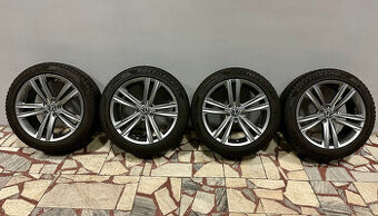 Alu kola originál VW sebring 5x112 R18 + TPMS