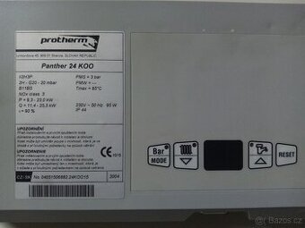 Protherm PANTHER 24 KOO, 24 KTO, 24 KOV (15)