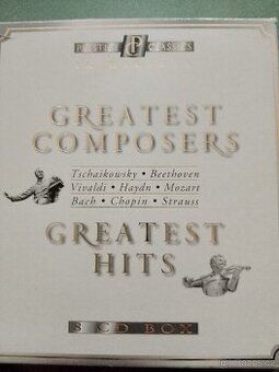 Prodej CD vážná hudba