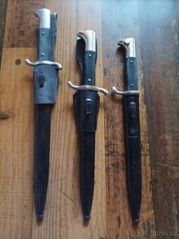 Vycházkový bodák (3 kusy)