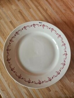 talíře Thun - Bernadotte a Angelika