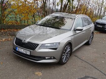 Škoda Superb 2.0 TDI Combi 4x4 L&K r.v.2018 (DPH) ČR