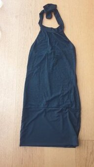 Sexy černé šaty Madonna