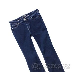 DAMSKÉ RIFLE. PRUŽNÉ. BOOT LEG VEL 14-42