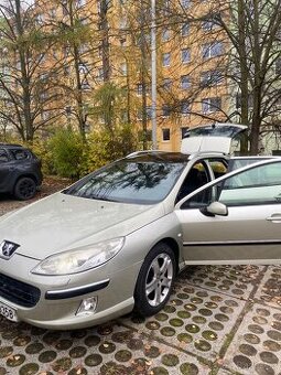 Peugeot 407 SW r.v 2004 ..104kw 28…k.automat,kůže .panorama.