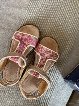 Dětské letní střevíčky Bisgaard