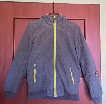 Šedá bunda značky Chapter young