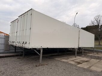 Skříň BDF vrata v přední i  zadní části 7200 x 2600 x 2470mm