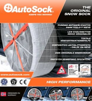 Sněhové řetězy textilní AUTOSOCK velikost 645