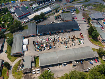 Pronájem skladového prostoru 620 m², ulice Betonářská, Ostra