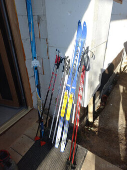 Běžky 130, 190, 210 cm