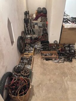 Jawa Pionyr náhradní díly