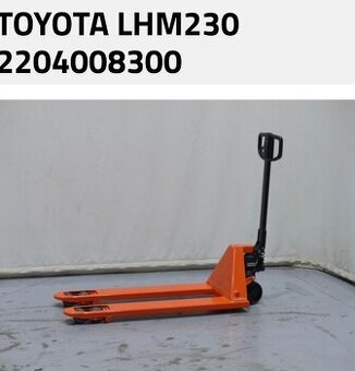 Paletový vozík TOYOTA 2300kg
