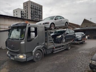 Autopřepravník/odtahová služba