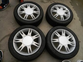 alu kola 5x100 +zimní pneu r15