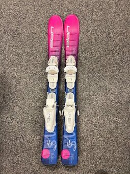 Dětské dívčí lyže ELAN - 90cm