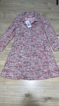 Kabát růžový
