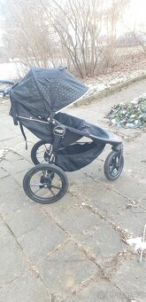 Kocarek Baby Jogger Summit X3 v TOP stavu vc. extendoru