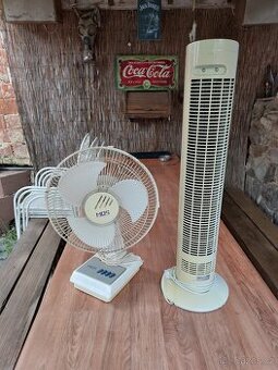 Vetraky - ventilatory - stolni + stojanovy