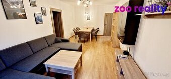 Podnájem bytu 3+1, 75 m2, Chomutov, Zdeňka Štěpánka