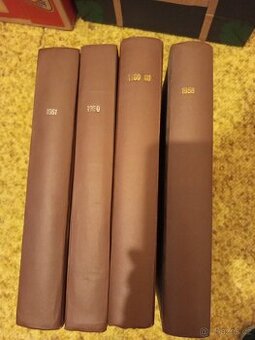 Svázané časopisy VLASTA