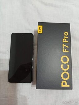 Poco F7 pro 512Gb + nové pouzdro, záruka