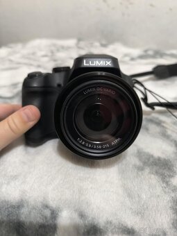 Panasonic Lumix DC-FZ82D baterie, nabíječka, dobírka/osobně - 1