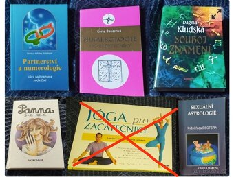 Prodám 5 knih, předání pouze Praha 6 - Řepy i zašlu