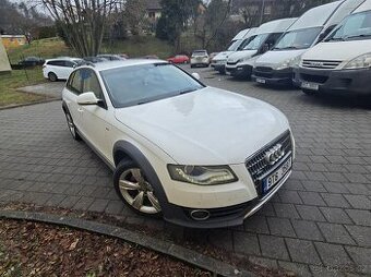 Audi A4 Allroad 3.0 TDi Quattro, ČR