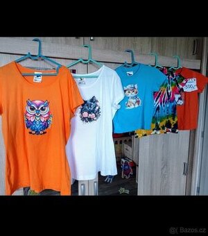 Kvalitní trika s obrázkem