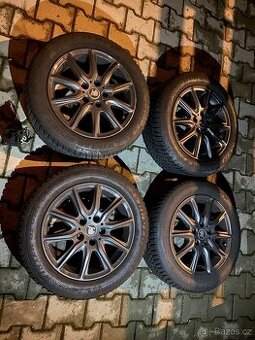 ALU kola Aluett 5x112   Škoda Octavia III Zimní sada