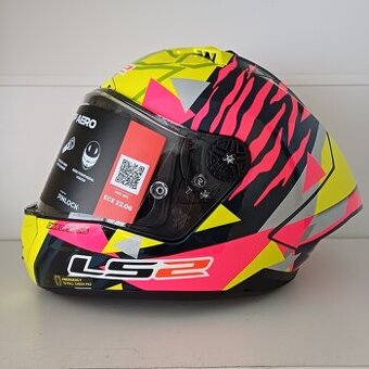 Silniční přilba LS2 Thunder GP Carbon Aldeguer Replica