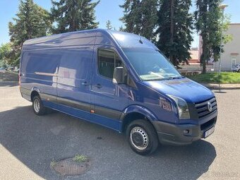 Volkswagen Crafter MAXI L4H2 2.0TDi 120kW ČR DPH Servis