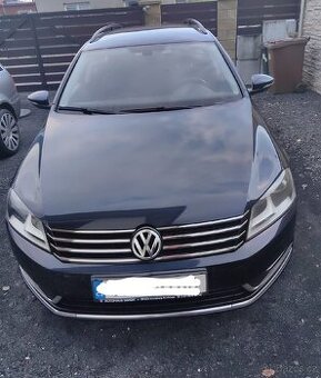 VW Passat B7 2.0tdi 4.motion servisní kn.Supr stav