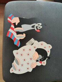 Světlo na zeď do dětského pokoje Krteček