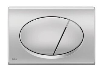 Splachovací tlačítko pro WC AlcaPlast chrom-mat.