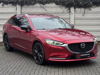 Mazda 6 2.5 Skyactiv-G Kombi A/T Homura Edition