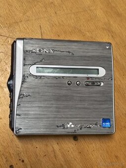 Minidisc walkman Hi-MD MZ-NH1 na díly