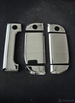 Nerezové kryty na kliky Volkswagen Transporter T4
