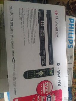 Dvd přehravač- FERGUSON